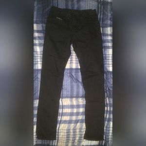 EMPYRE RECOIL// SUPER SKINNY Jeans BLACK, SIZE 32 WOMEN'S